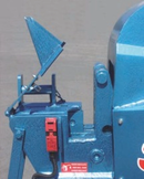 Masina de taiat bare de otel, Silla S 36, motor electric 3 cp 400 V