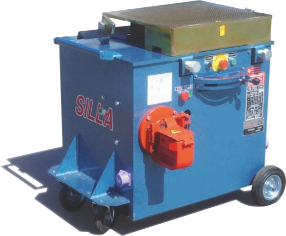 Masina combinata de indoit si taiat otel SILLA PTC 32/30 motor 400V 3 cp