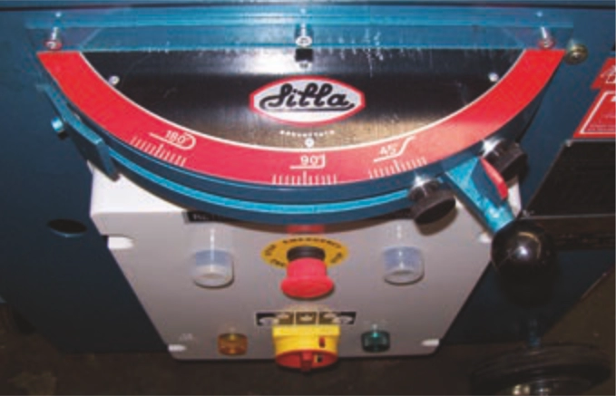 Masina combinata de indoit si taiat otel SILLA PTC 32/30 motor 400V 3 cp