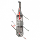 Dispozitiv taiat gresie/faianta MONTOLIT MASTERPIUMA 161P5 1610 mm