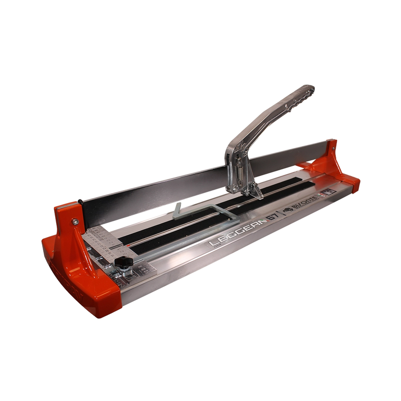 Masina manuala pentru taiat gresie si faianta BISONTE Leggera 70 MGF-L67 lungime maxima 670 mm.
