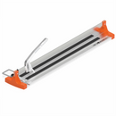 Masina manuala pentru taiat gresie si faianta BISONTE Leggera 137 MGF-L137 lungime maxima 1370 mm.