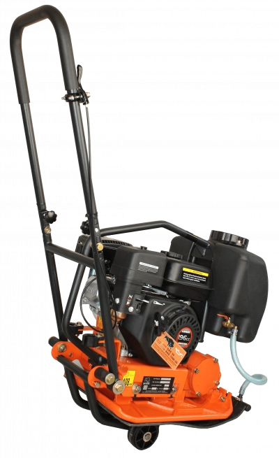 Placa compactoare BISONTE PC70L 63 kg motor Loncin G200F 6,5 cp