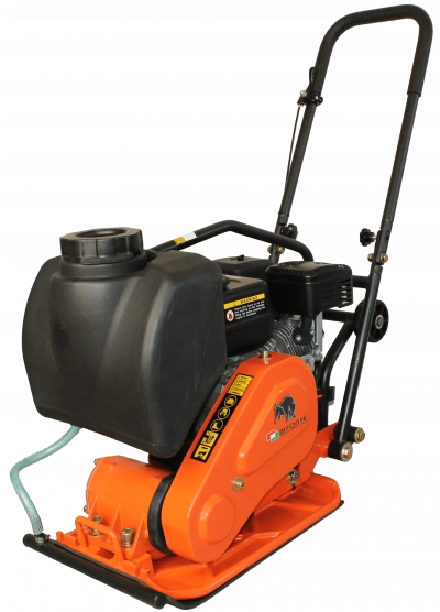 Placa compactoare BISONTE PC70L 63 kg motor Loncin G200F 6,5 cp