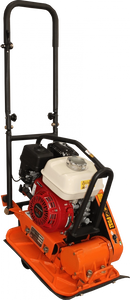 Placa compactoare BISONTE PC70H 63 kg motor Honda GX160 5,5 cp