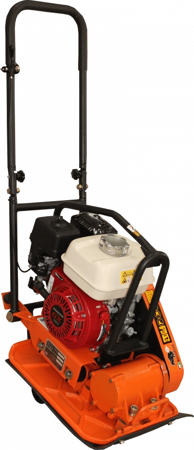 Placa compactoare BISONTE PC70H 63 kg motor Honda GX160 5,5 cp