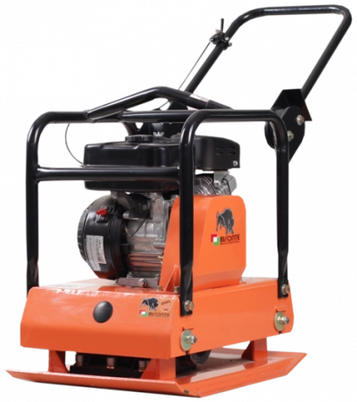 Placa compactoare BISONTE PC100H 102 kg motor Honda GX160 5,5 cp