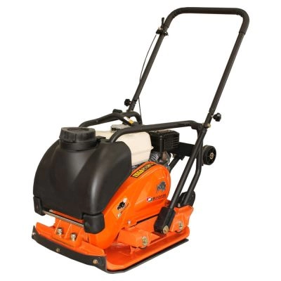 Placa compactoare BISONTE PC90H 97 kg motor Honda GX160 5,5 cp