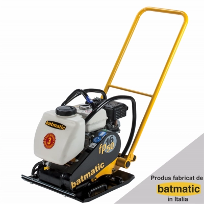 Placa compactoare BATMATIC FP1650W 91 kg motor Honda GX160 4,8 cp