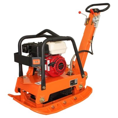 Placa compactoare reversibila BISONTE PCR160H-E 157 kg motor Honda GX160 5,5 cp
