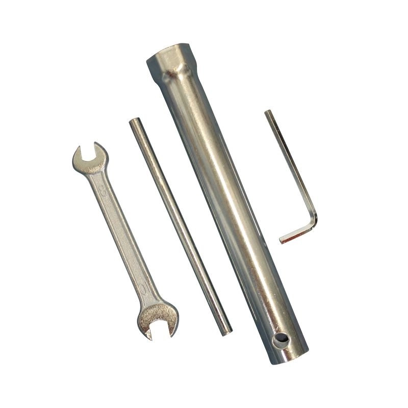 Motopompa apa semicurata BISONTE BTA-MP80 motor 7 CP diametru 80 mm debit maxim 50 mc/h inaltime refulare 20 m adancime aspiratie 7 m