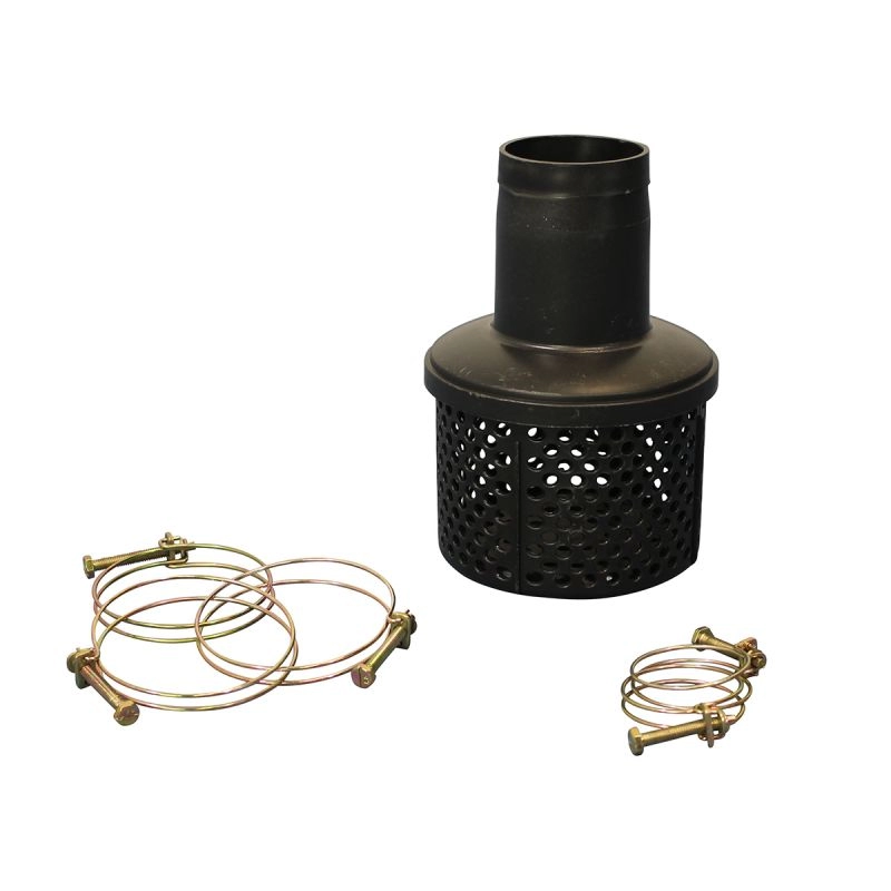 Motopompa apa semicurata BISONTE BTA-MP80 motor 7 CP diametru 80 mm debit maxim 50 mc/h inaltime refulare 20 m adancime aspiratie 7 m