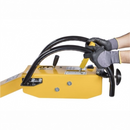 Cilindru dublu vibrocompactor BATMATIC VR22E 716 kg motor KOHLER 15LD440 10,9 cp