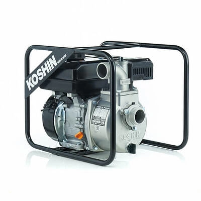 Motopompa apa curata KOSHIN SEV-50X-BAE motor Koshin K180 motor 4.2 CP diametru 50 mm debit maxim 37.2 mc/h inaltime refulare 27 m adancime aspiratie 8 m