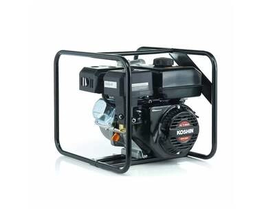 Motopompa apa curata KOSHIN SEV-50X-BAE motor Koshin K180 motor 4.2 CP diametru 50 mm debit maxim 37.2 mc/h inaltime refulare 27 m adancime aspiratie 8 m