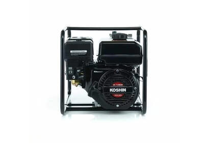 Motopompa apa curata KOSHIN SEV-50X-BAE motor Koshin K180 motor 4.2 CP diametru 50 mm debit maxim 37.2 mc/h inaltime refulare 27 m adancime aspiratie 8 m