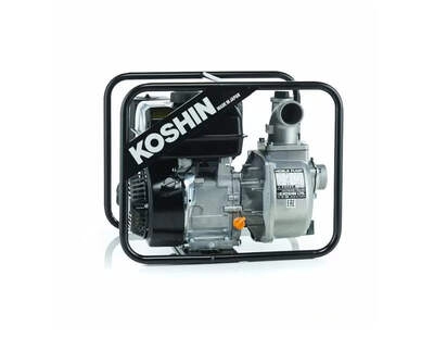 Motopompa apa curata KOSHIN SEV-50X-BAE motor Koshin K180 motor 4.2 CP diametru 50 mm debit maxim 37.2 mc/h inaltime refulare 27 m adancime aspiratie 8 m