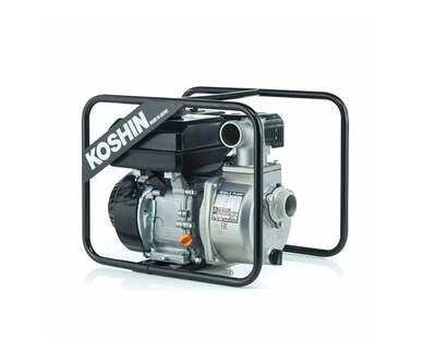 Motopompa apa curata KOSHIN SEV-50X-BAE motor Koshin K180 motor 4.2 CP diametru 50 mm debit maxim 37.2 mc/h inaltime refulare 27 m adancime aspiratie 8 m
