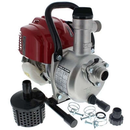 Motopompa apa curata KOSHIN SEH-25L-BAA motor Honda GX25 motor 1 CP diametru 25 mm debit maxim 6.9 mc/h inaltime refulare 32 m adancime aspiratie 8 m