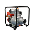 Motopompa apa semicurata BISONTE BTA-MP100 motor 7.5 CP diametru 100 mm debit maxim 80 mc/h inaltime refulare 28 m adancime aspiratie 7 m