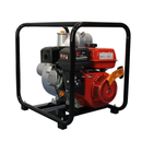 Motopompa apa semicurata BISONTE BTA-MP100 motor 7.5 CP diametru 100 mm debit maxim 80 mc/h inaltime refulare 28 m adancime aspiratie 7 m