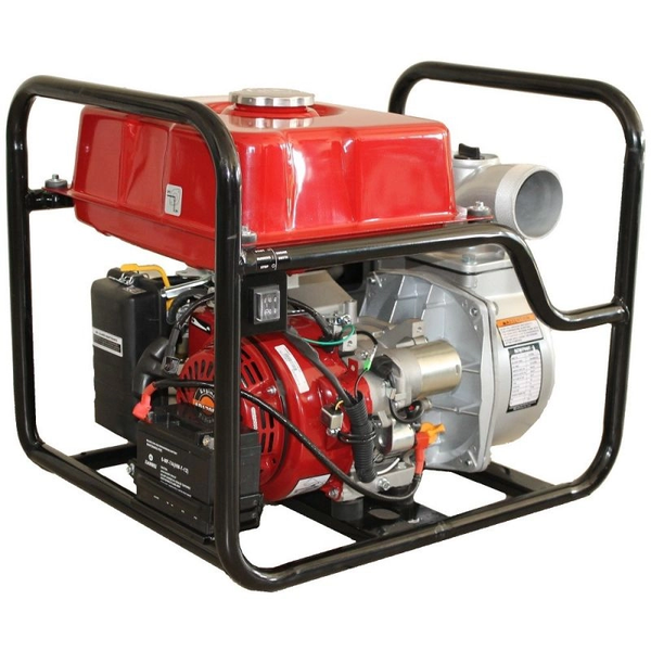 Motopompa apa curata SENCI SCWP-80E-2 motor 7.5 CP diametru 3" debit maxim 57 mc/h inaltime refulare 32 m adancime aspiratie 7 m