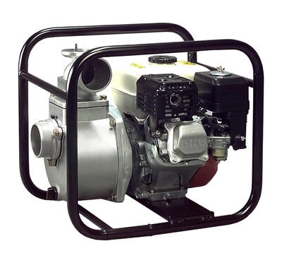 Motopompa apa curata KOSHIN SEH-80X-BAS motor Honda GX160 4.2 CP diametru 80 mm debit maxim 66 mc/h inaltime refulare 27 m adancime aspiratie 8 m