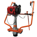 Unitate rigla vibranta Bisonte RVB2-K motor KASEI 140FA 1,2 cp 2 manere