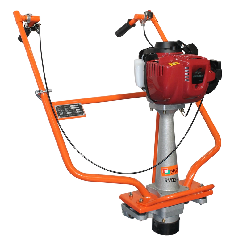 Unitate rigla vibranta Bisonte RVB2-K motor KASEI 140FA 1,2 cp 2 manere