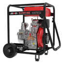 Motopompa apa curata SENCI SCDWP-80E motor 5.4 CP diametru 3" debit maxim 55 mc/h inaltime refulare 28 m adancime aspiratie 7 m