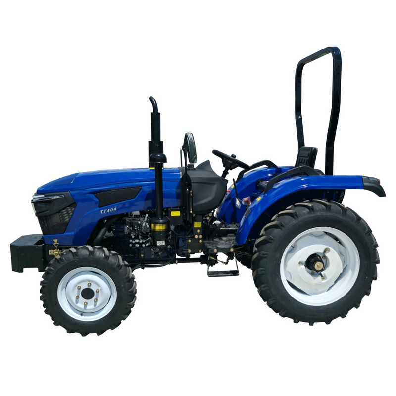 Tractor Heimdall TT 404A tractiune 4x4 motor YUNNEI 40 CP cadru semicabina