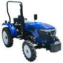 Tractor Heimdall TT 404A tractiune 4x4 motor YUNNEI 40 CP cadru semicabina