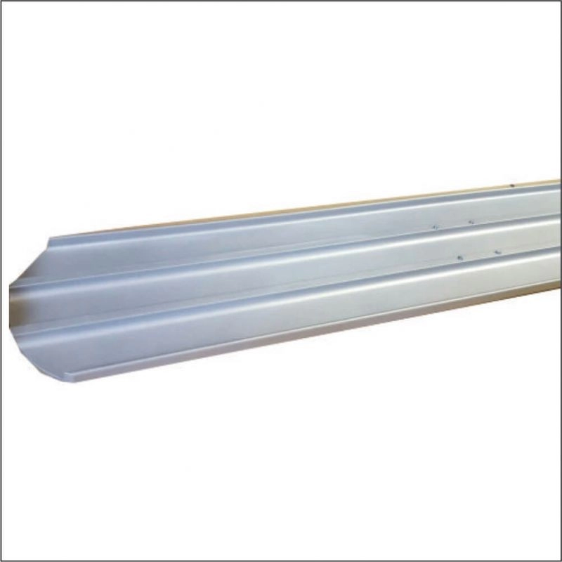 Rigla aluminiu tip 2 BISONTE L 1.83 m pentru finisat beton, RMFS