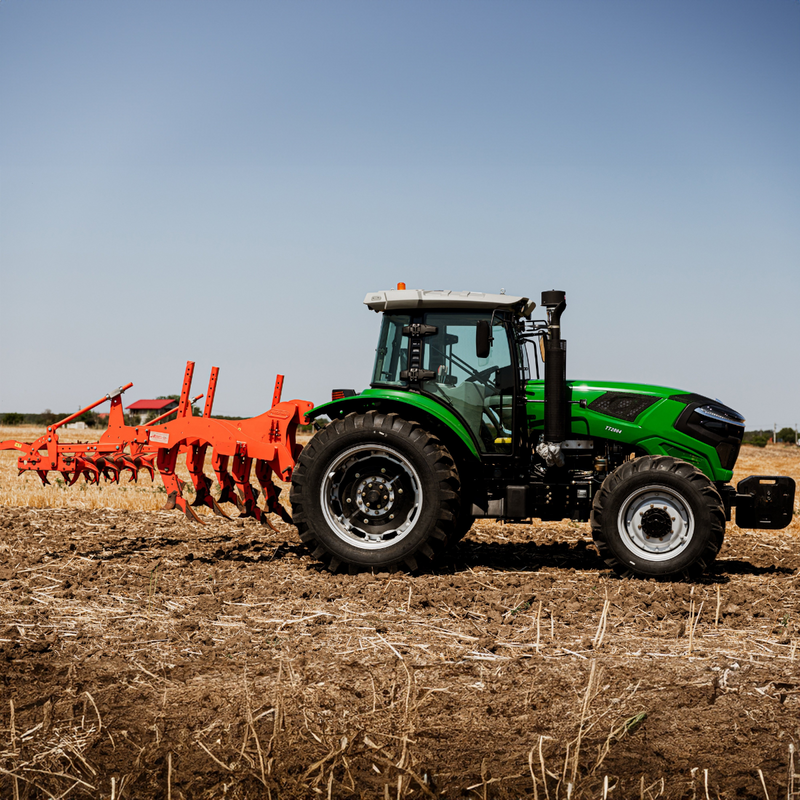 Tractor Heimdall TT2004 Turbo tractiune 4x4 motor 200 CP diesel 6 cilindri cabina