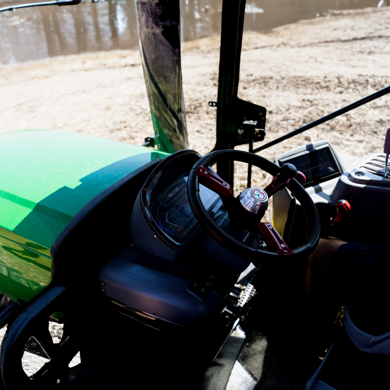 Tractor Heimdall TT2004 Turbo tractiune 4x4 motor 200 CP diesel 6 cilindri cabina