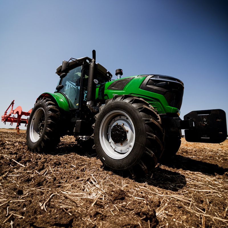 Tractor Heimdall TT2004 Turbo tractiune 4x4 motor 200 CP diesel 6 cilindri cabina