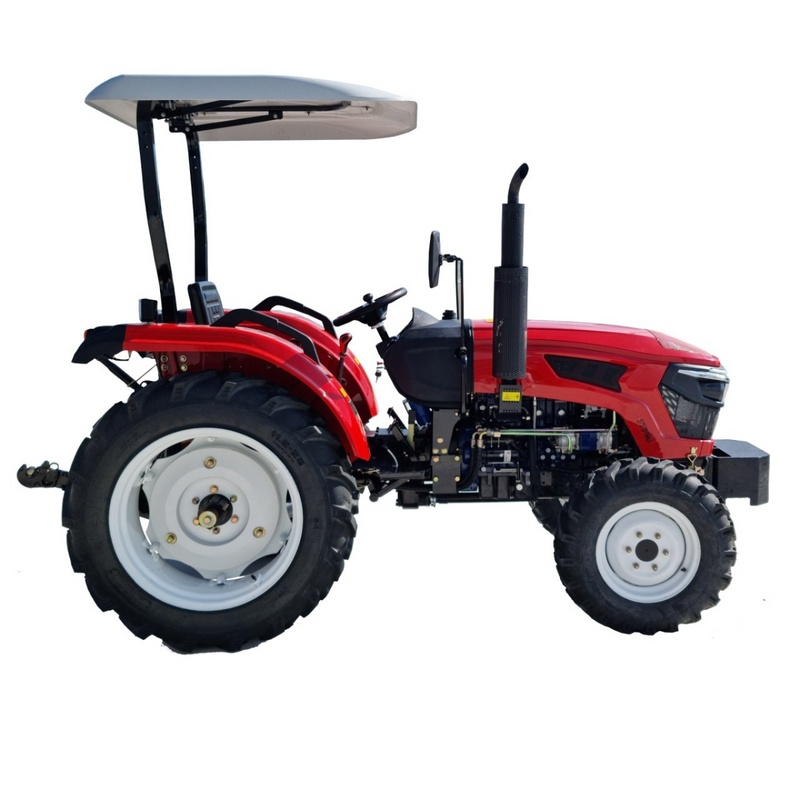 Tractor Heimdall TT704 tractiune 4x4 motor 70 CP semicabina