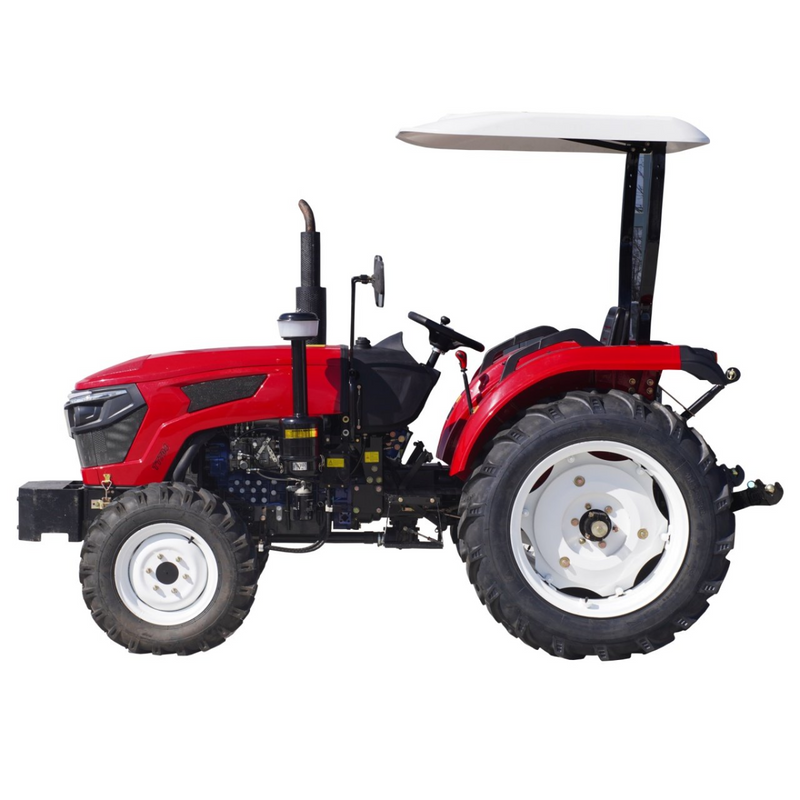 Tractor Heimdall TT704 tractiune 4x4 motor 70 CP semicabina