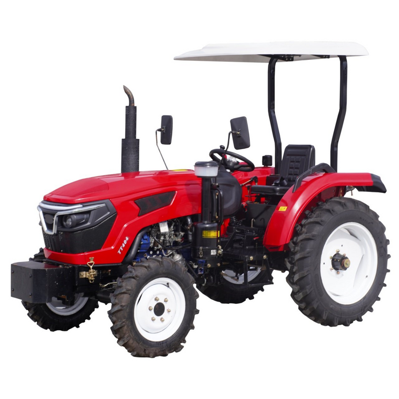Tractor Heimdall TT 404 tractiune 4x4 motor YUNNEI 40 CP semicabina