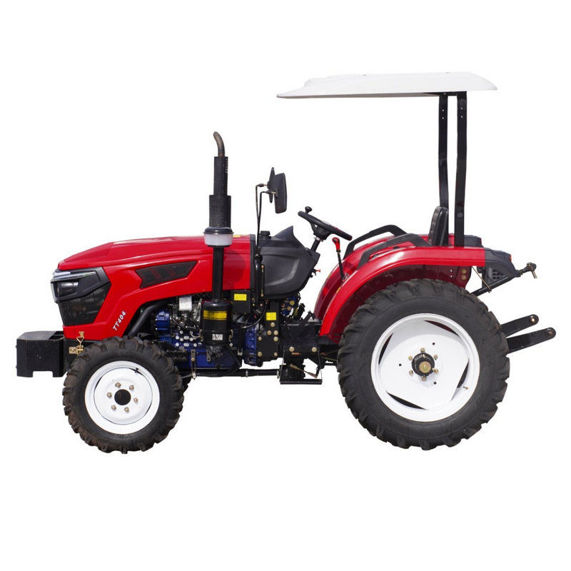Tractor Heimdall TT 404 tractiune 4x4 motor YUNNEI 40 CP semicabina