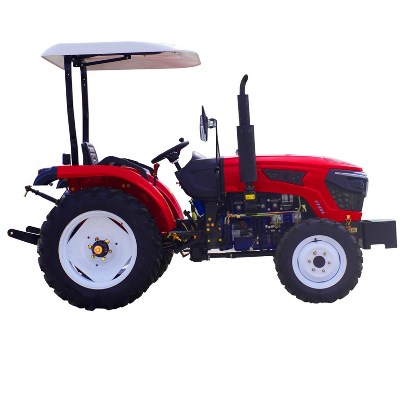 Tractor Heimdall TT 404 tractiune 4x4 motor YUNNEI 40 CP semicabina