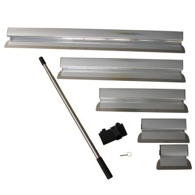 Gletiera profesionala Bisonte WSB-55 latime 550 mm