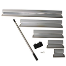 Gletiera profesionala Bisonte WSB-120 latime 1200 mm