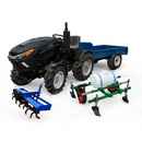 Tractor Heimdall PTHM-22-25 motor 22 CP diesel + Remorca 1500 kg + Freza + Dispozitiv intindere folie