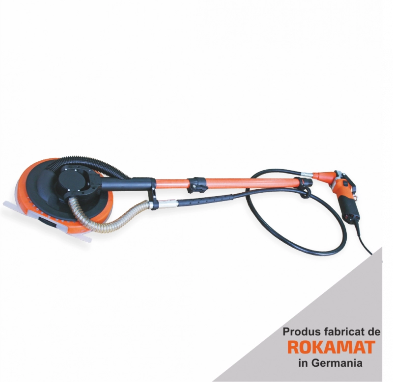 Masina telescopica Rokamat HERON pentru finisaje uscate 230V 1.5 KW