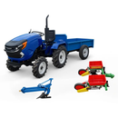 Tractor Heimdall PTHM-22-8 motor 22 CP diesel + Remorca 1500 kg + Plug + Semanatoare de porumb cu fertilizare