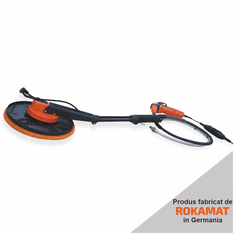 Masina pentru finisaje umede Rokamat WET (PFM W) fara rezervor apa 230V 1 KW