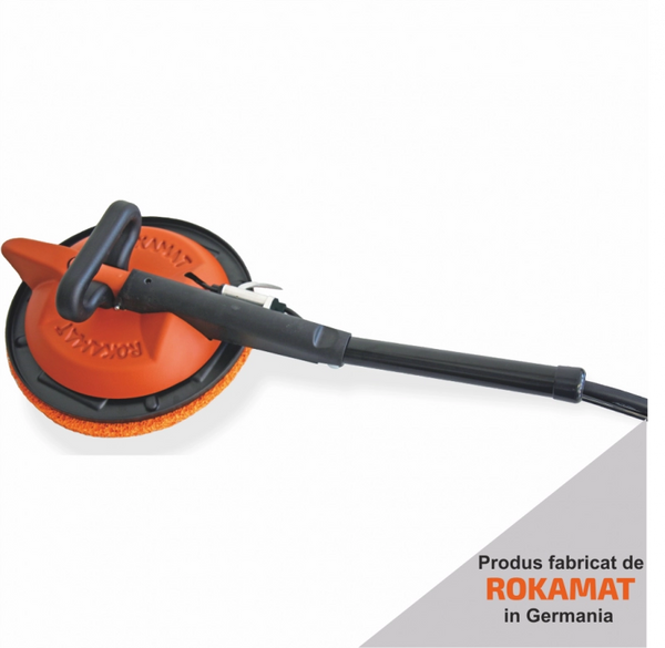 Masina pentru finisaje umede Rokamat NAUTILO (PFM WT), include rezervor apa