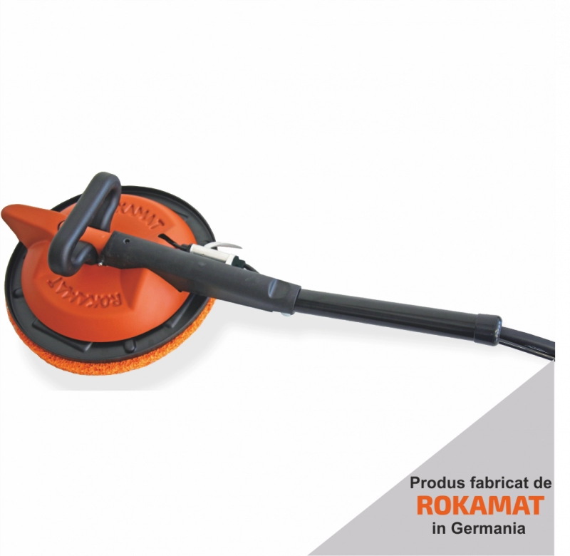 Masina pentru finisaje umede Rokamat NAUTILO (PFM WT), include rezervor apa