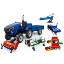 Tractor Heimdall PTHM-22-6 motor 22 CP diesel + Remorca 1500 kg + Plug + Freza + Semanatoare de porumb cu fertilizare + Dispozitiv intindere folie si pulverizare + Tocator iarba / vegetatie